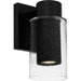 Quoizel - SAW8004MBK - LED Outdoor Wall Lantern - Sawyer - Matte Black