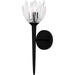 Quoizel - SHA8806MBK - One Light Wall Sconce - Shea - Matte Black