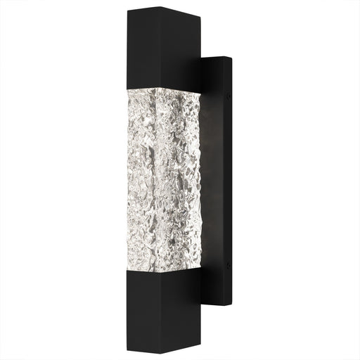 Solace LED Outdoor Wall Lantern Matte Black
