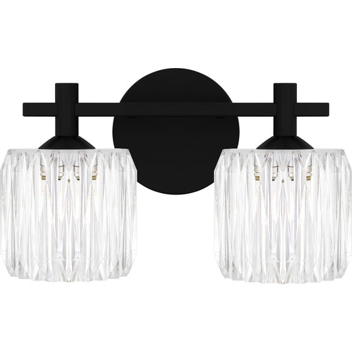 Spade LED Bath Matte Black