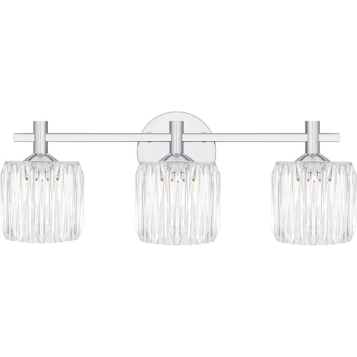 Spade LED Bath Polished Chrome