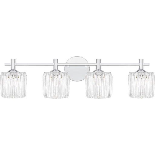 Spade LED Bath Polished Chrome