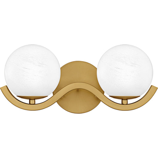 Quoizel - SRI8615AB - Two Light Bath - Spherical - Aged Brass
