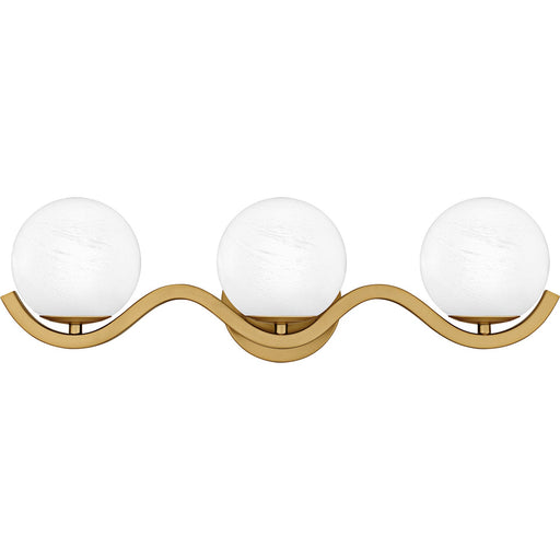 Quoizel - SRI8623AB - Three Light Bath - Spherical - Aged Brass