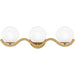 Quoizel - SRI8623AB - Three Light Bath - Spherical - Aged Brass