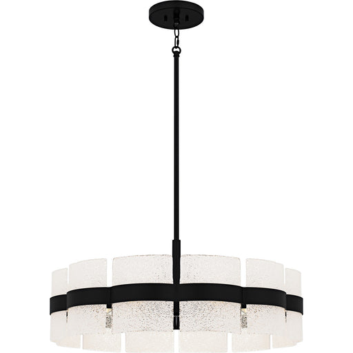 Sweeney Six Light Pendant Matte Black