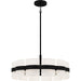 Quoizel - SWE2830MBK - Six Light Pendant - Sweeney - Matte Black