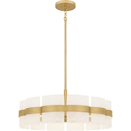 Sweeney Six Light Pendant Soft Gold