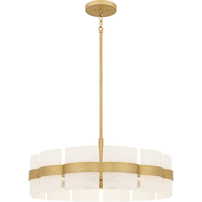 Quoizel - SWE2830SGD - Six Light Pendant - Sweeney - Soft Gold