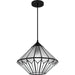 Quoizel - TF6813MBK - One Light Pendant - Olivier - Matte Black