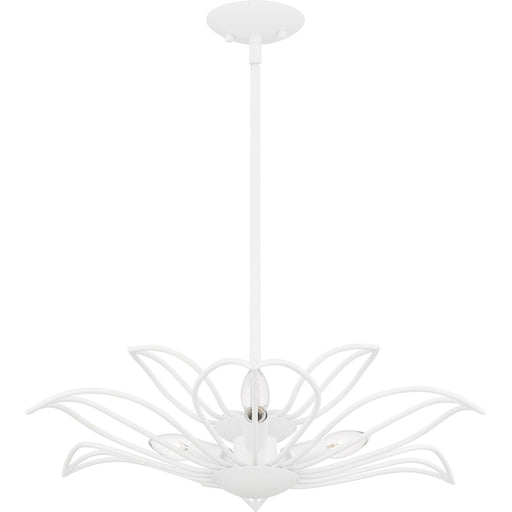 Tallulah Three Light Pendant Sand White