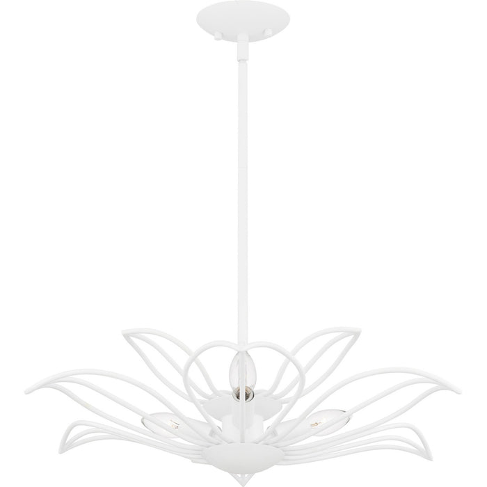 Quoizel - TLH2822SW - Three Light Pendant - Tallulah - Sand White
