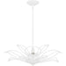 Quoizel - TLH2822SW - Three Light Pendant - Tallulah - Sand White