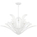 Quoizel - TLH5032SW - Nine Light Chandelier - Tallulah - Sand White