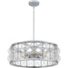 Quoizel - TRK2823C - Five Light Pendant - Terrarock - Polished Chrome
