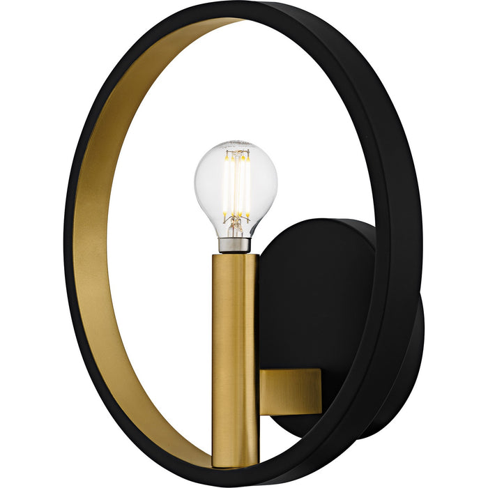 Quoizel - WID8810MBK - One Light Wall Sconce - Winsland - Matte Black