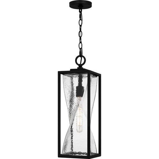 Zarah One Light Mini Pendant Matte Black
