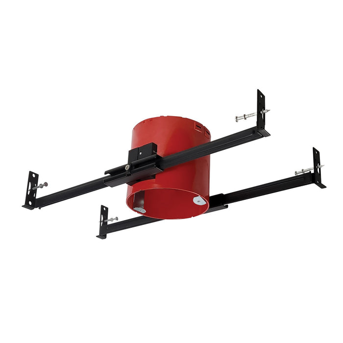 Nora Lighting - NFJB-R4S - Junction Box Recessed Housing - Red