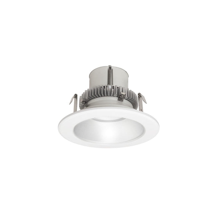 Nora Lighting - NLCBC2-45135HZMPW/10LE4EM - Retrofit Reflector - Haze / Matte Powder White