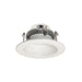 Nora Lighting - NLCBC2-452TWMPW/10 - Retrofit Baffle - Matte Powder White