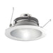 Nora Lighting - NLCBC2-651TWHZMPW/10 - Retrofit Reflector - Haze / Matte Powder White