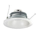 Nora Lighting - NLCBC2-651TWMPW/10 - Retrofit Reflector - Matte Powder White