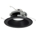 Nora Lighting - NLCBC2-652TWBB/10 - Retrofit Baffle - Black