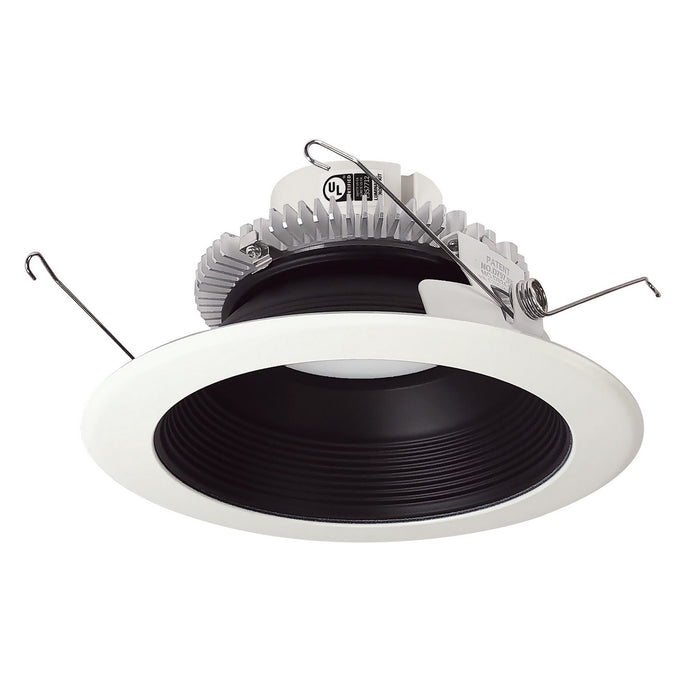Nora Lighting - NLCBC2-652TWBW/10 - Retrofit Baffle - Black / White