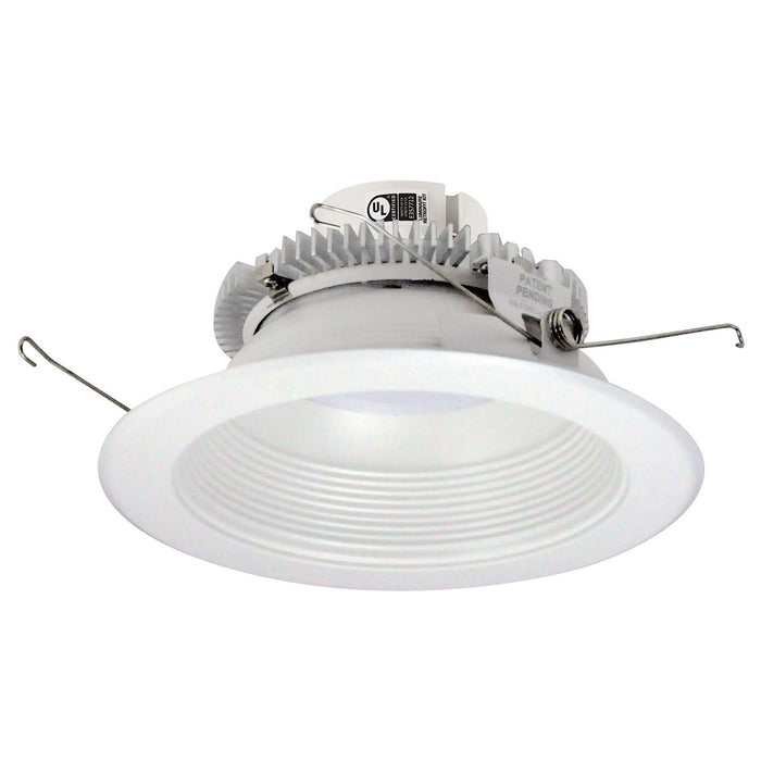 Nora Lighting - NLCBC2-652TWMPW/10 - Retrofit Baffle - Matte Powder White