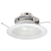 Nora Lighting - NLCBC2-652TWMPW/10 - Retrofit Baffle - Matte Powder White