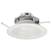 Nora Lighting - NLCBC2-652TWWW/10 - Retrofit Baffle - White