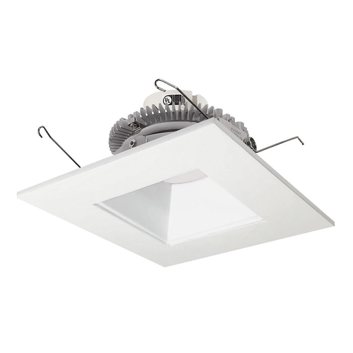 Nora Lighting - NLCBC2-656TWMPW/10 - Retrofit Reflector - Matte Powder White