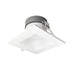 Nora Lighting - NQZ2-66TWTW-MPW - LED Downlight - Matte Powder White