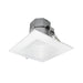 Nora Lighting - NQZ2-86TWTW-MPW - LED Downlight - Matte Powder White