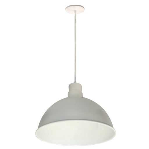 LED Pendant White Outer / White Inner