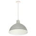 Nora Lighting - NRLM-16C3835WWLE4/20 - LED Pendant - White Outer / White Inner