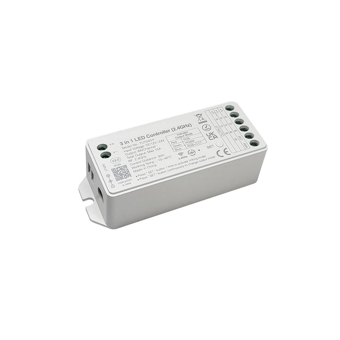 Nora Lighting - NATL-875 - RGBW & CCT Controller for Tape Light - White