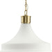 Progress Lighting - P500478-191 - One Light Pendant - Graelyn - Brushed Gold