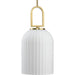 Progress Lighting - P500482-191 - One Light Pendant - Stanza - Brushed Gold