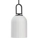 Progress Lighting - P500482-31M - One Light Pendant - Stanza - Matte Black