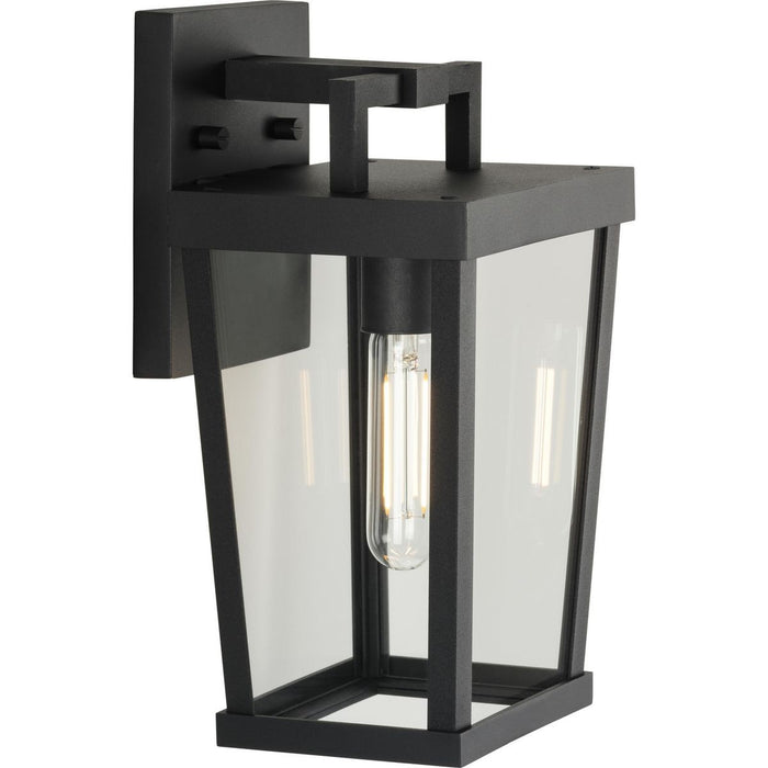 Progress Lighting - P560372-031 - One Light Outdoor Wall Lantern - Tryon - Black