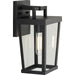 Progress Lighting - P560372-031 - One Light Outdoor Wall Lantern - Tryon - Black