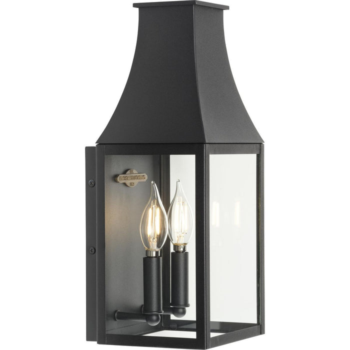 Progress Lighting - P560376-031 - Two Light Outdoor Wall Lantern - Radcliffe - Black