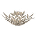 Crystorama - 560-SA - Four Light Semi Flush Mount - Broche - Antique Silver