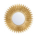 Crystorama - BRH-M524-GA - Mirror - Broche - Antique Gold