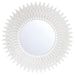 Crystorama - BRH-M530-MT - Mirror - Broche - Matte White