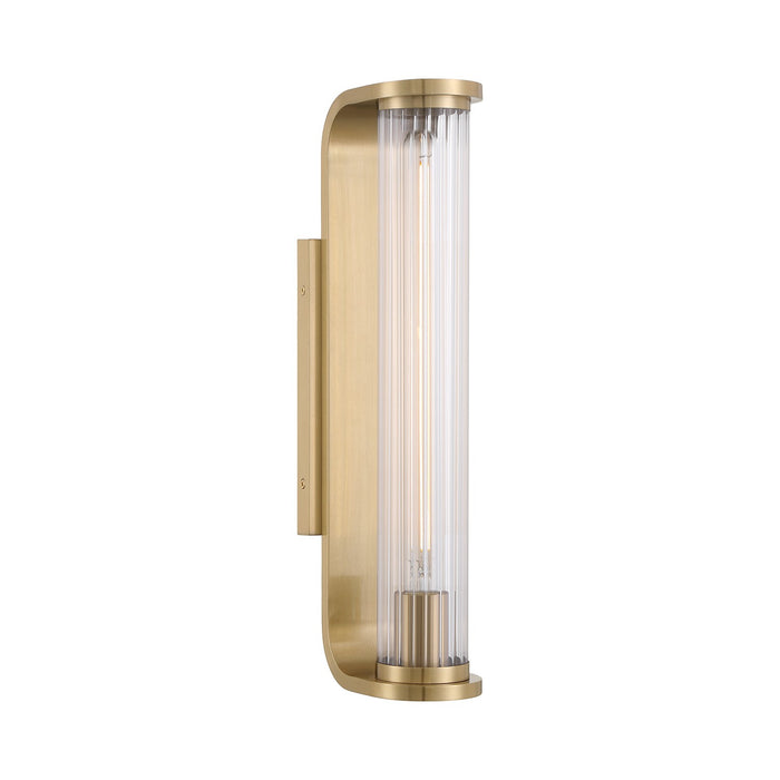Crystorama - JAR-2301-AG - LED Wall Sconce - Jarvis - Aged Brass