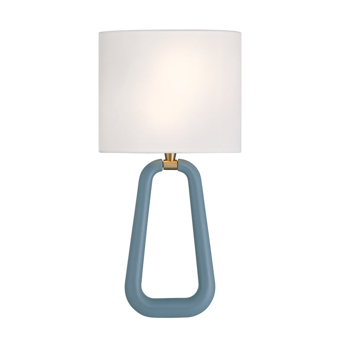 Crystorama - JOR-7352-AG-BL - Two Light Wall Sconce - Jori - Aged Brass/Blue