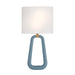 Crystorama - JOR-7352-AG-BL - Two Light Wall Sconce - Jori - Aged Brass/Blue