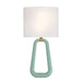 Crystorama - JOR-7352-AG-GR - Two Light Wall Sconce - Jori - Aged Brass/Green